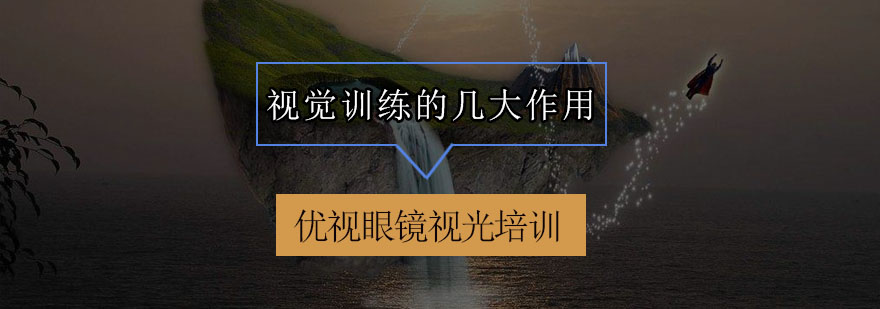 视觉功能训练示意图