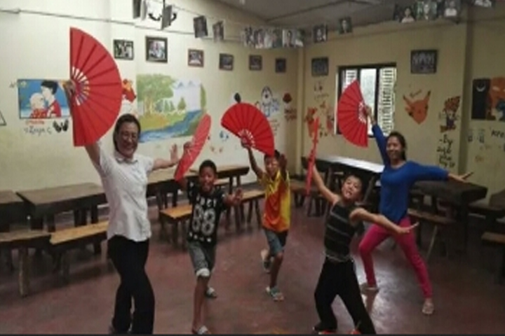 义工合影
