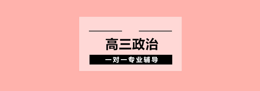 南京高三政治课程