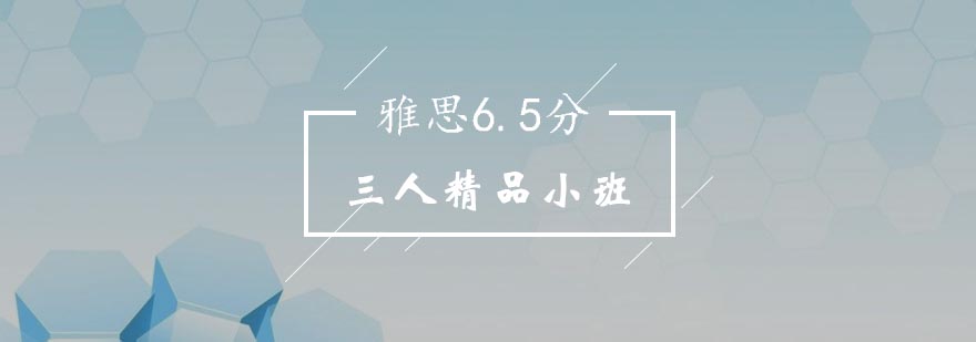 雅思小班教学场景