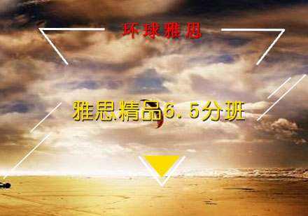 雅思精品6.5分班