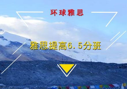 雅思提高6.5分班