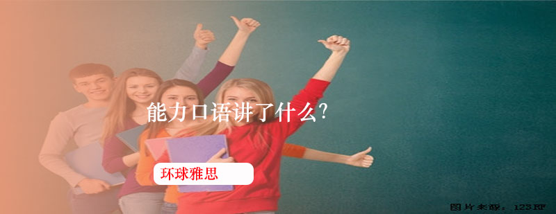 英语口语训练场景