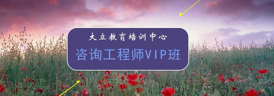 咨询工程师VIP班