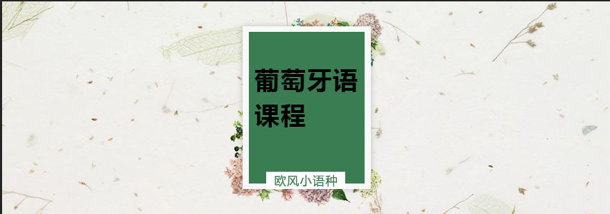 多媒体葡语课堂