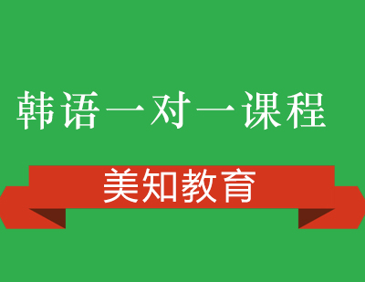 上海韩语一对一课程