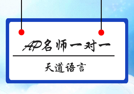 广州AP一对一培训