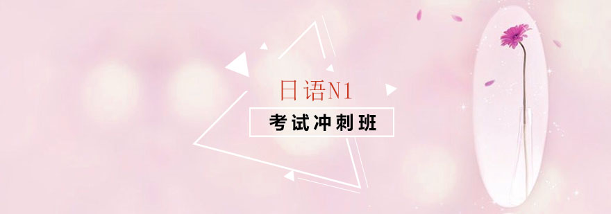 日语N1冲刺课程实景教学