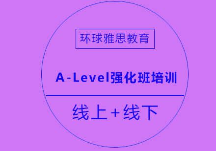 成都A-Level强化班培训