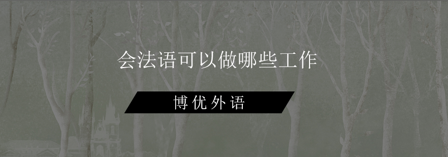 法语职业发展路径