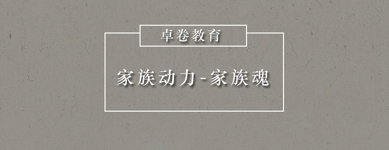 家族动力课程体系