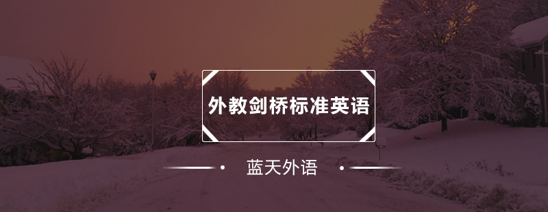 专业外教英语培训
