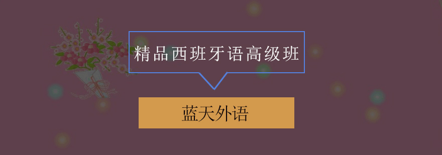 西班牙语高级课程展示
