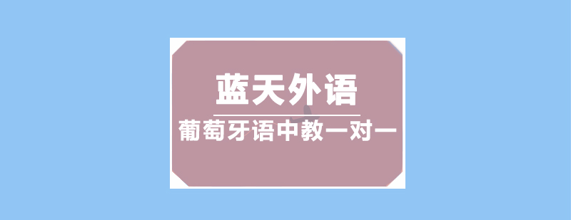 个性化葡萄牙语教学场景