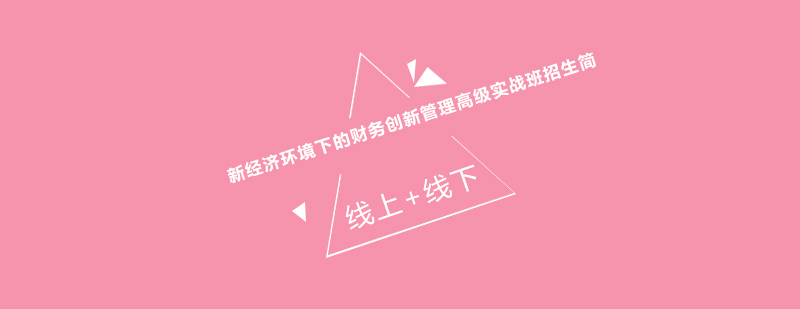 战略财务管理教学场景