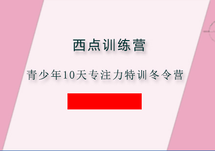 青少年10天专注力特训冬令营