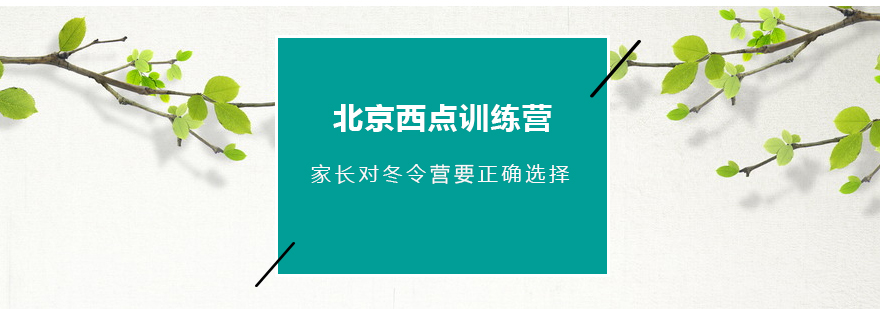 家长对冬令营要正确选择