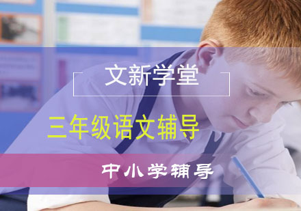 三年级语文辅导