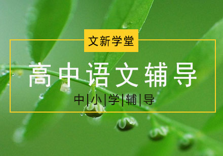高中语文辅导