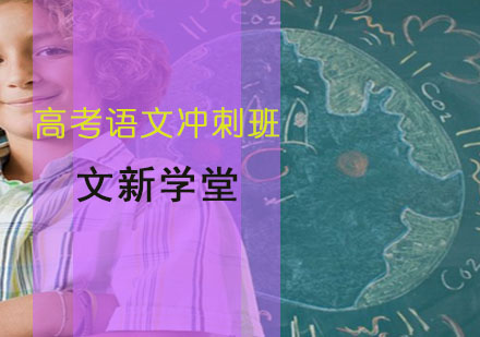 高考语文冲刺班