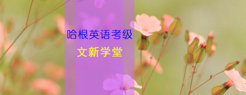 哈根英语分级课程体系