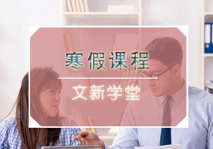 文新学堂寒假冲刺课程全解析
