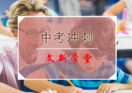 文新学堂中考全科冲刺方案深度解析