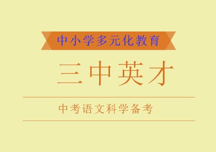 中考语文备考全攻略