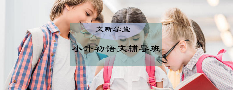小升初语文辅导班
