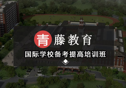 国际学校备考提高培训班