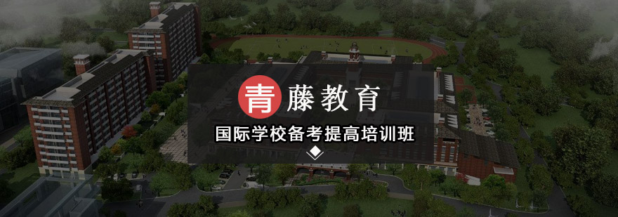 国际学校备考课程体系