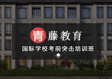 国际学校考前突击培训班