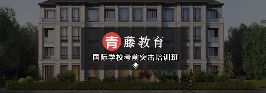 国际学校考前突击培训班