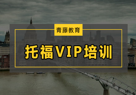 广州托福VIP培训班