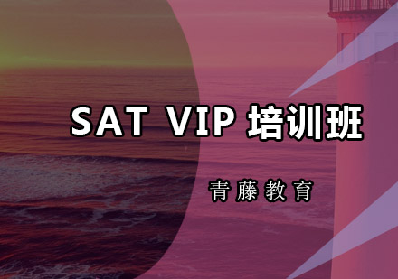 广州SATVIP培训班