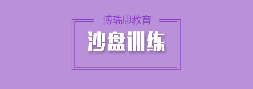 沙盘训练场景