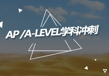 广州AP/A-LEVEL学科冲刺培训班