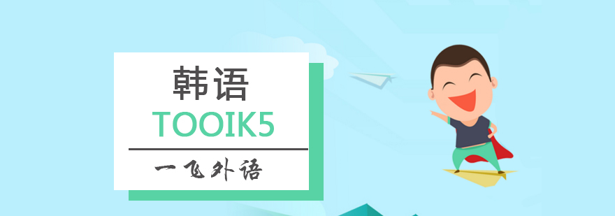 韩语Topik5课程特色