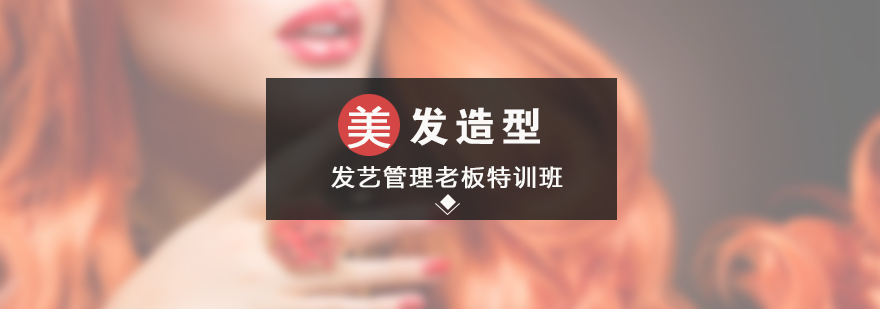 美发技术与管理双修课程
