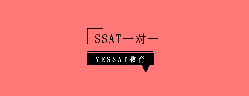 SSAT一对一