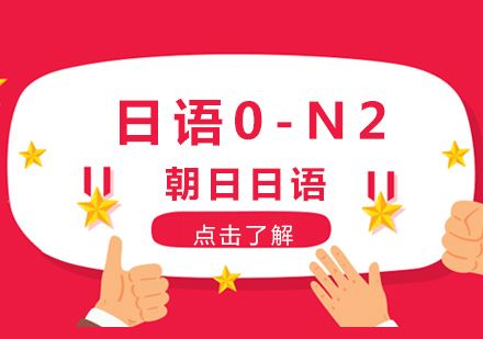 厦门日语0-N2课程