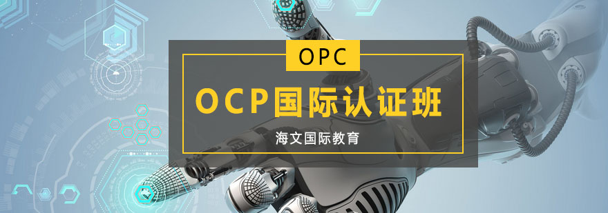 OCP国际认证班