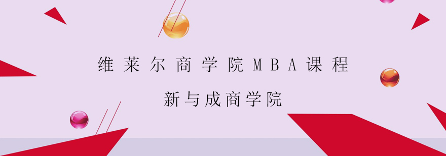 维莱尔商学院MBA课程