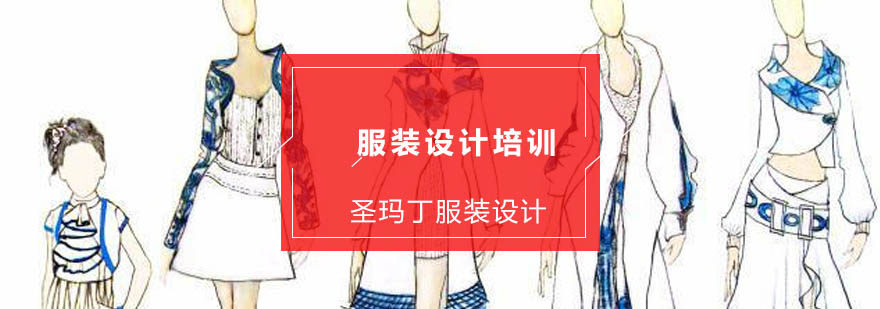 服装作品集制作流程示意图