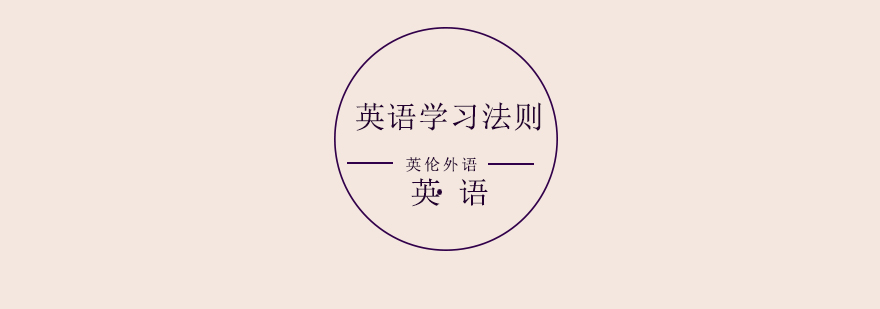 英语学习核心方法图解