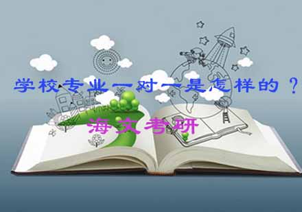 杭州海文考研一对一课程深度解析