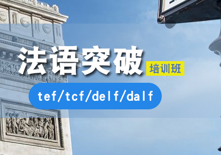 法语tef/tcf/delf/dalf突破课程