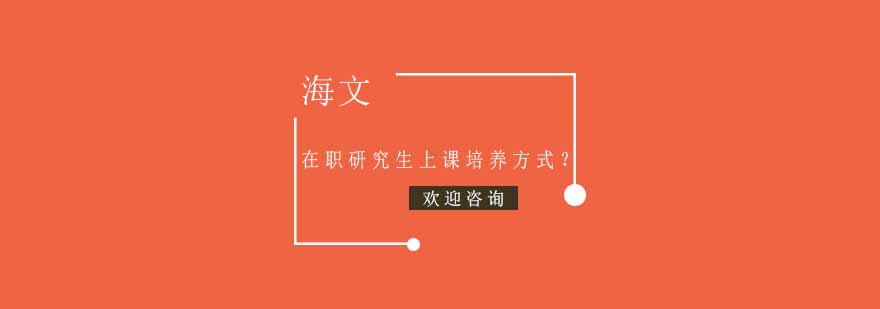 海文考研OMO教学模式