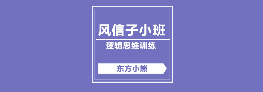 幼兒邏輯思維訓(xùn)練