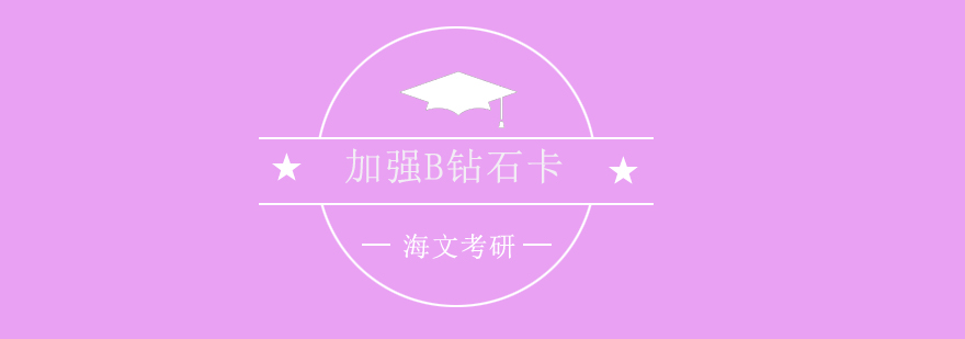 考研课程体系
